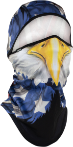 Cagula Zan Headgear SportFlex Convertible USA Eagle, 1, nordicamoto.ro