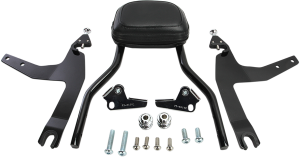 Detachable Backrest Kit Black, 2, nordicamoto.ro