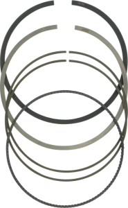 MOOSE RACING Piston Ring Set, 1, nordicamoto.ro