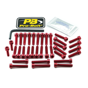 Bolt Kit Red