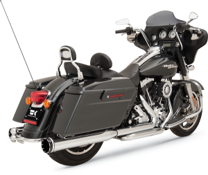 2:2 Dominator Exhaust System Chrome, 4, nordicamoto.ro