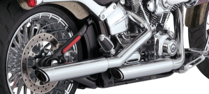 3(r) Twin Slash Slip-on Mufflers Chrome, 3, nordicamoto.ro