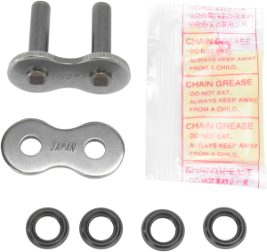 Px Series Rivet Connecting Link Natural, 1, nordicamoto.ro