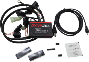 Power Commander V – fekete, piros, 1, nordicamoto.ro
