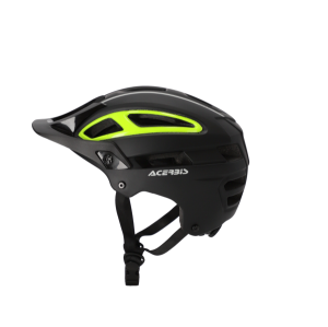 Acerbis Doublep MTB sisak, fekete/neon sárga, L/XL, 2, nordicamoto.ro