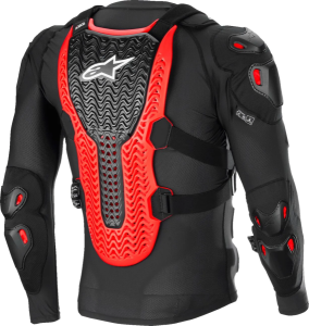 Alpinestars Bionic XTR Plasma fekete/piros/fehér 2XL motoros ruha, 2, nordicamoto.ro