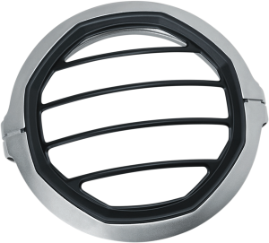 Dillinger 5-3/4(r) Headlight Trim Ring Chrome, 1, nordicamoto.ro