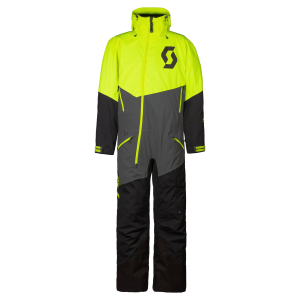 Scott Monosuit Back-X Dryo iron grey/neon yellow M, 1, nordicamoto.ro