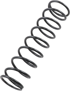 Front/rear Linear Rate Shock Spring Black, 2, nordicamoto.ro