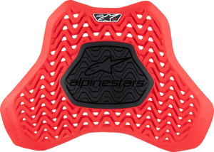 Alpinestars Nucleon Plasma verseny-betét, fekete/piros