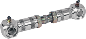 Rear Struts Silver, 1, nordicamoto.ro