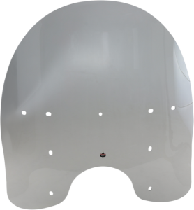 Flare Billboard Windshield Gray, 1, nordicamoto.ro