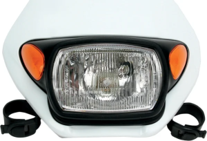 Oregon Enduro Headlight Assemblies With Turn Signals Clear