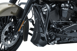 Regulator Cover Black, 2, nordicamoto.ro