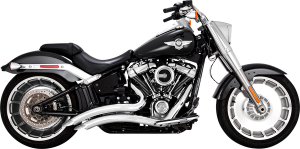 Big Radius Exhaust System Chrome 