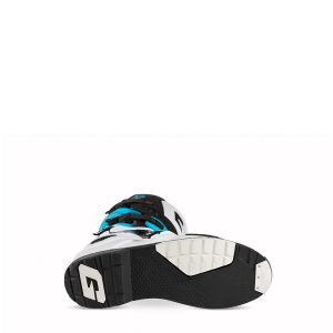 Cizme Mx/Enduro Gaerne SG-22 Limited Edition White/Black/Blue, 5, nordicamoto.ro