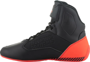 Ghete Moto Alpinestars Faster-3 Black, 4, nordicamoto.ro