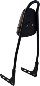 One-piece Sissy Bar Black, 2, nordicamoto.ro