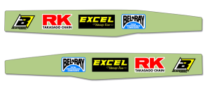 Swingarm Stickers Multi