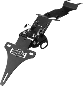 C-racer License Plate Holder Black, 2, nordicamoto.ro