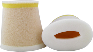 Foam Air Filter Off-white