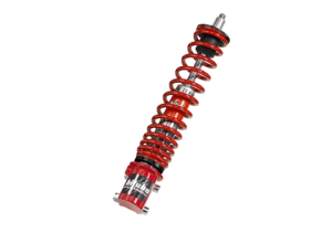 Shock Absorber Front Black, Red, Silver, 1, nordicamoto.ro