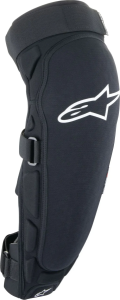 Alpinestars A-Impact Plasma Pro térd- és csípővédő, fekete/fehér