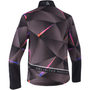 AMOQ Apex V2 dzseki, fekete/szürke/ibolya, 2XL, 2, nordicamoto.ro
