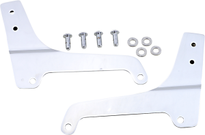 Sissy Bar Side Plates Silver
