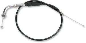 Vinyl Covered Throttle/choke Cable Black