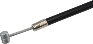 Front Brake Cable Black