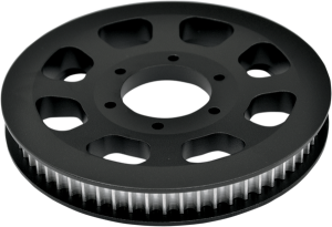 Rear Power Pulley Black, Gloss