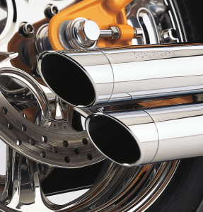 Speedster Slashdown Exhaust System Chrome, 1, nordicamoto.ro