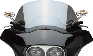 Stealth Mirror With Dual Intensity Leds Silver, Chrome, 2, nordicamoto.ro