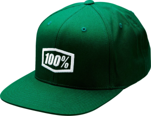 1000% Icon Snapback kupak, zöld, egy méret, 1, nordicamoto.ro
