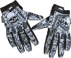 Tattoo Gloves Black