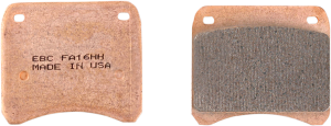 Sintered (r)hh(r) Brake Pads