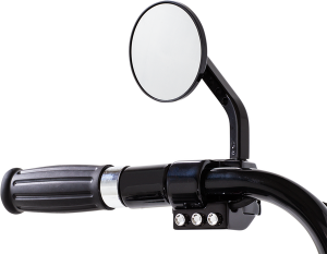 Viewtech 7 Billet Mirror Black, 3, nordicamoto.ro