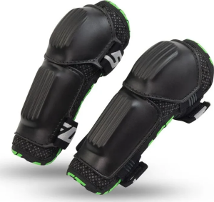 Kids Alcor Elbow Guards Black  Youth, 1, nordicamoto.ro