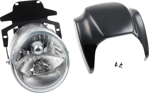 Headlight Kit Black, 4, nordicamoto.ro