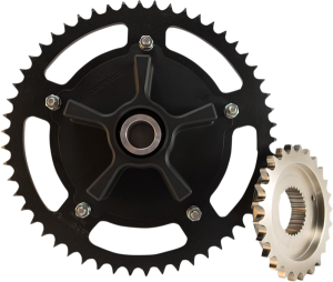 530 Chain Drive Conversion Kit Black, 1, nordicamoto.ro