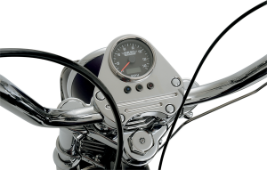 Programmable Mini Electronic Speedometer With Odometer/tripmeter Black, 1, nordicamoto.ro