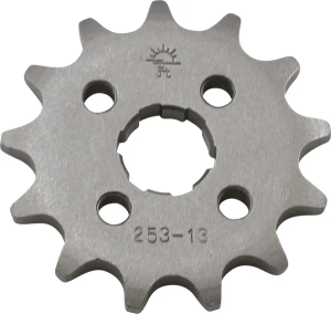 JT SPROCKETS Első lánckerék, természetes színű , nordicamoto.ro