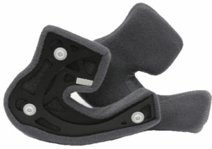 SHOEI JW/MLT/RJPL 43 mm-es sisak arcpárnák, 1, nordicamoto.ro