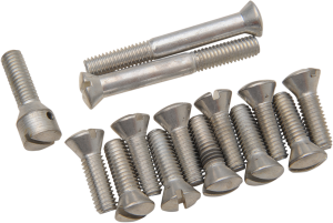 Transmission Top Cover Screw Kit Silver, 1, nordicamoto.ro