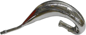 Gold Series Fatty Pipe nikkelbevonatú, 1, nordicamoto.ro
