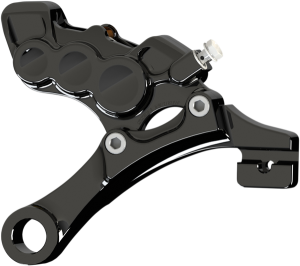 Ness Tech Six-piston Differential Bore Caliper Black, 3, nordicamoto.ro