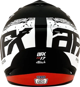 Fx-17 Attack Helmet Red M, 5, nordicamoto.ro