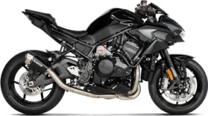 Akrapovic Slip-on TI BL Z H2 S-K10SO29-ASZTBL végcső, 4, nordicamoto.ro