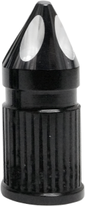 Spike Valve Stem Cap Black, Anodized, 1, nordicamoto.ro